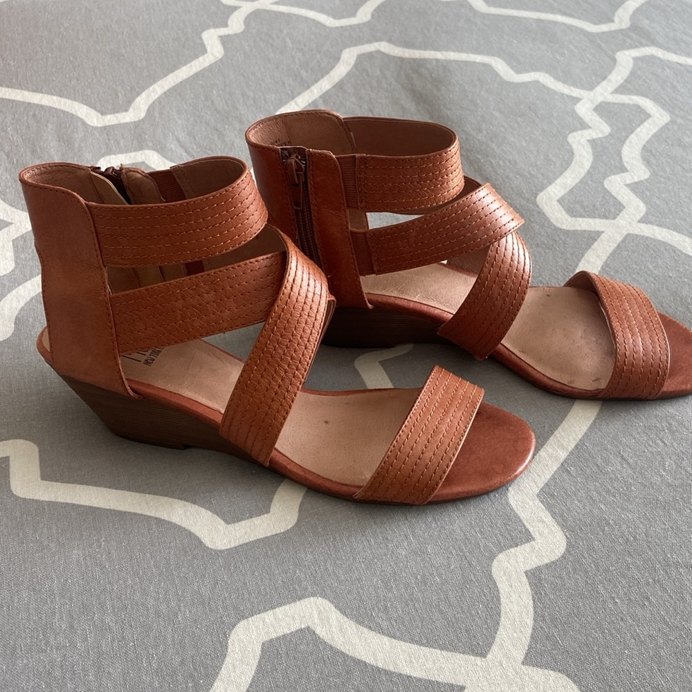 Miz Mooz Women's Tan Sandals
